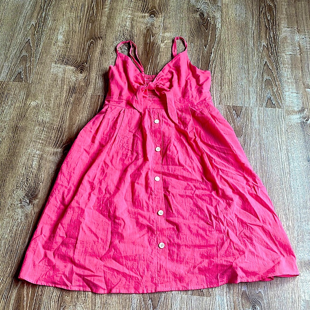 Easy Sundress with Cutouts